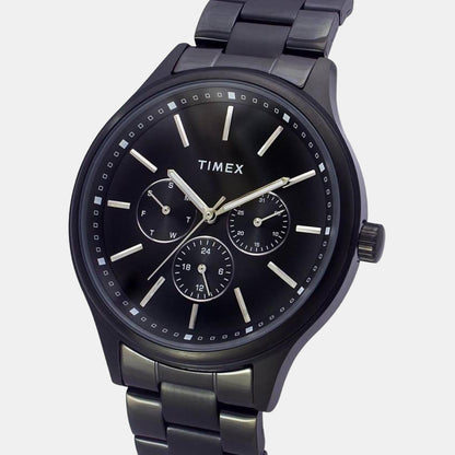 Timex Trendline Men Quartz Dial Multi-Function Stainless Steel Watch Tweg18410
