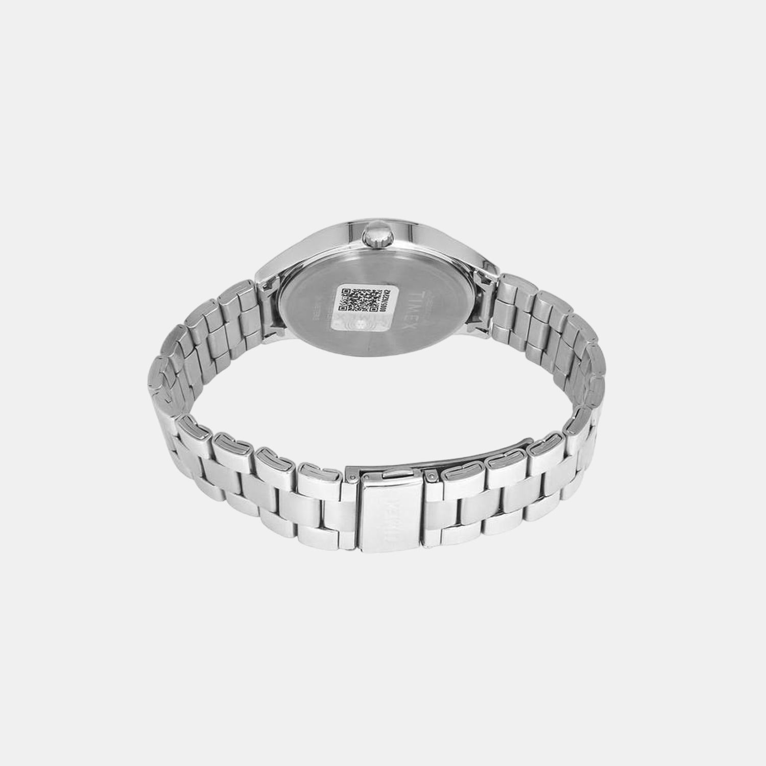 Timex Trendline Men Quartz Dial Analog Stainless Steel Watch Tweg18420