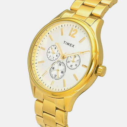 Timex Trendline Men Quartz Dial Analog Stainless Steel Watch Tweg18421