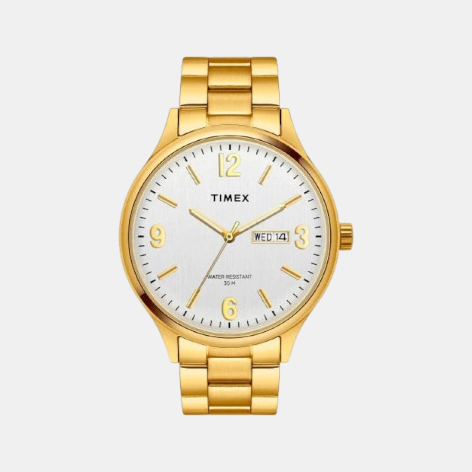 Timex Trendline Men Quartz Dial Analog Stainless Steel Watch Tweg18421
