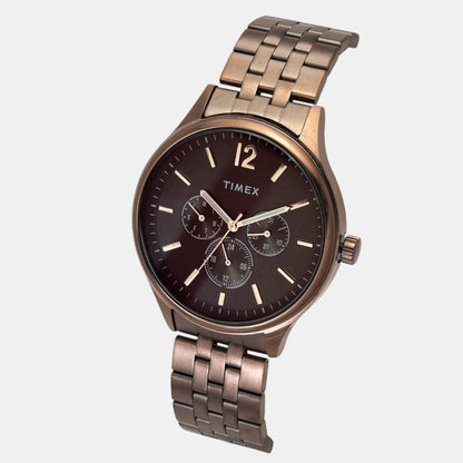 Timex Trendline Men Quartz Dial Multi-Function Stainless Steel Watch Tweg18436