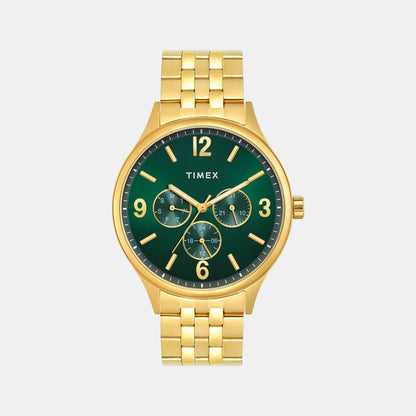 Timex Trendline Men Quartz Dial Multi-Function Stainless Steel Watch Tweg18440