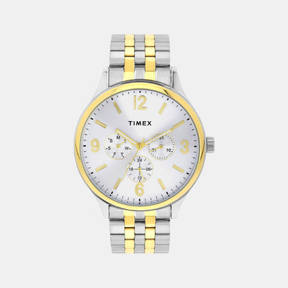 Timex Trendline Men Quartz Dial Multi-Function Stainless Steel Watch Tweg18441