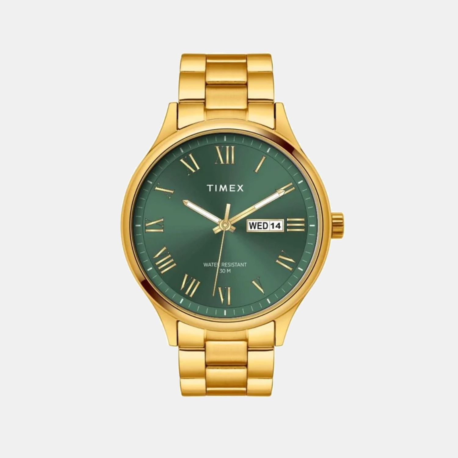 Timex Trendline Men Quartz Dial Analog Stainless Steel Watch Tweg18446