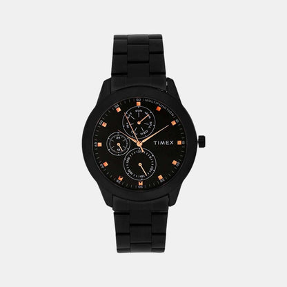 Timex Trendline Men Quartz Dial Chronograph Stainless Steel Watch Tweg18502