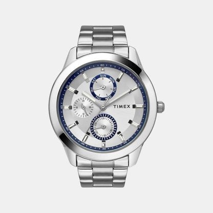 Timex Trendline Men Quartz Dial Multi-Function Stainless Steel Watch Tweg18506