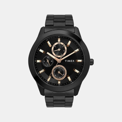 Timex Trendline Men Quartz Dial Multi-Function Stainless Steel Watch Tweg18508