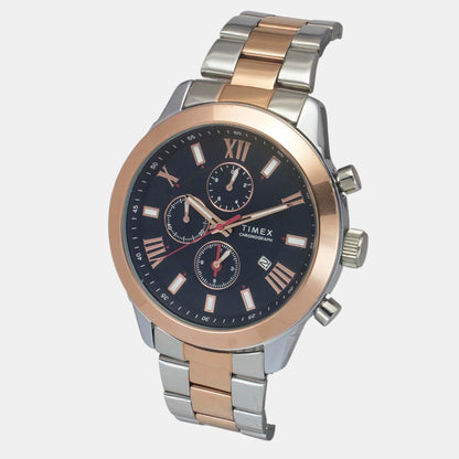 Timex Trendline Men Quartz Dial Chronograph Stainless Steel Watch Tweg18516