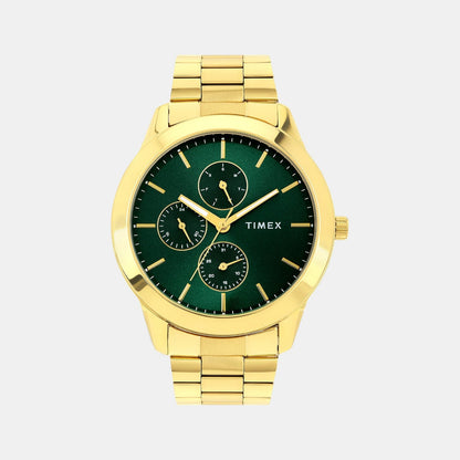 Timex Trendline Men Quartz Dial Multi-Function Stainless Steel Watch Tweg18522