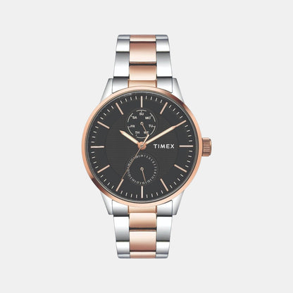 Timex Trendline Men Quartz Dial Chronograph Stainless Steel Watch Tweg19903