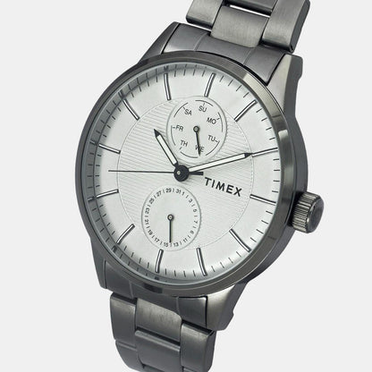 Timex Trendline Men Quartz Dial Chronograph Stainless Steel Watch Tweg19904