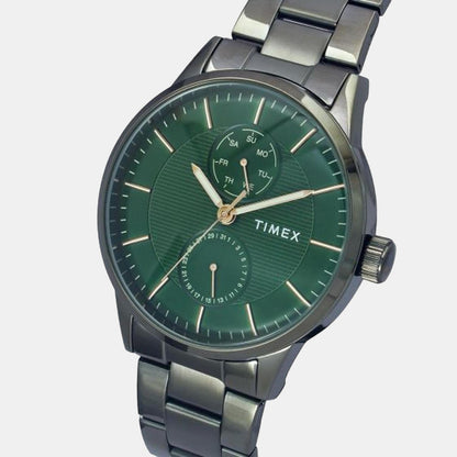 Timex Trendline Men Quartz Dial Chronograph Stainless Steel Watch Tweg19905