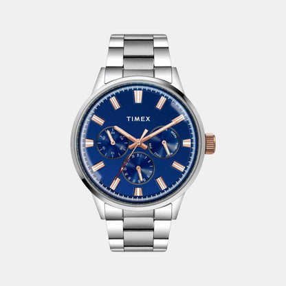Timex Trendline Men Quartz Dial Multi-Function Stainless Steel Watch Tweg19909