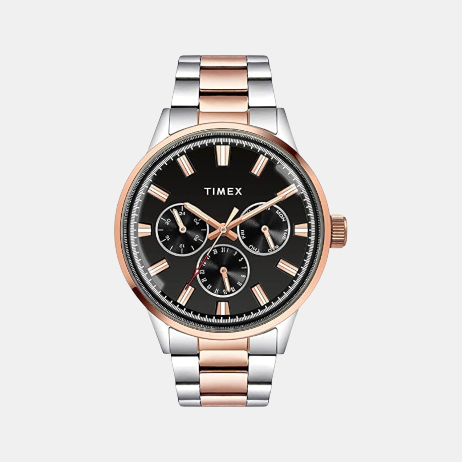 Timex Trendline Men Quartz Dial Multi-Function Stainless Steel Watch Tweg19910