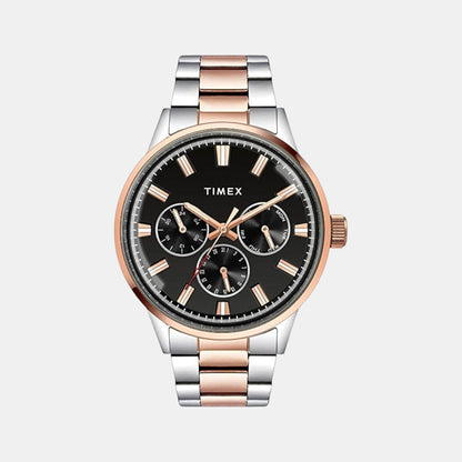 Timex Trendline Men Quartz Dial Multi-Function Stainless Steel Watch Tweg19910