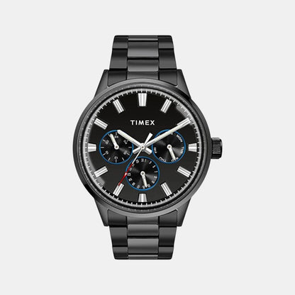 Timex Trendline Men Quartz Dial Chronograph Stainless Steel Watch Tweg19911