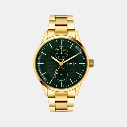 Timex Trendline Men Quartz Dial Multi-Function Stainless Steel Watch Tweg19939