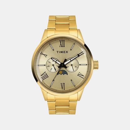 Timex Trendline Men Quartz Dial Multi-Function Stainless Steel Watch Tweg19945