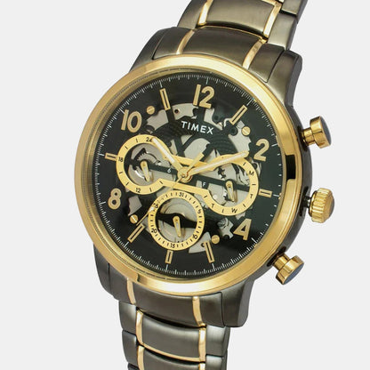 Timex Signio Men Quartz Dial Multi-Function Stainless Steel Watch Tweg20208