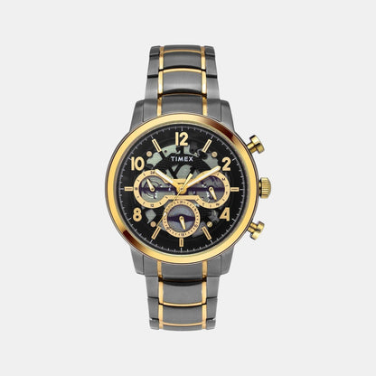 Timex Signio Men Quartz Dial Multi-Function Stainless Steel Watch Tweg20208