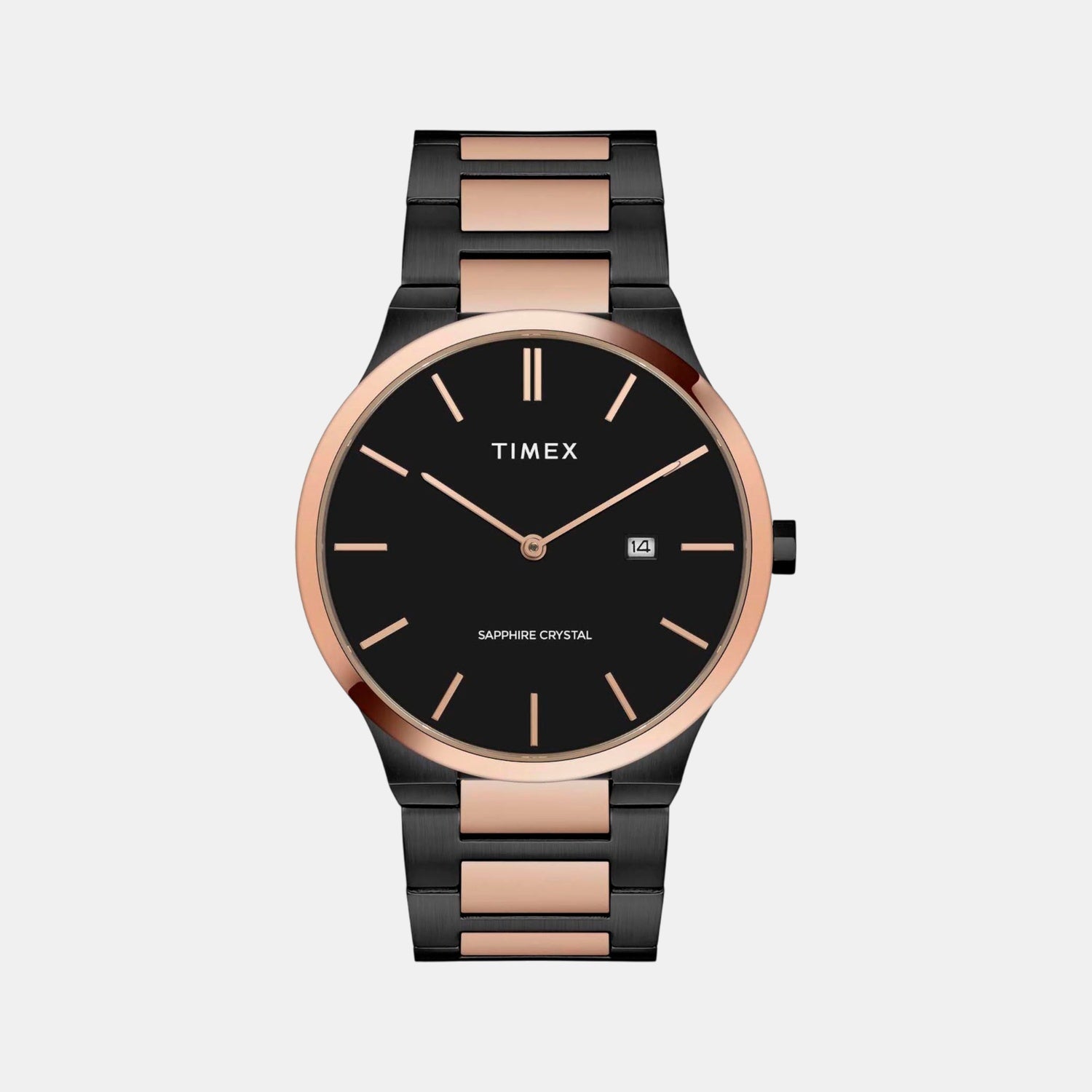 Timex Signio Men Quartz Dial Analog Stainless Steel Watch Tweg23601