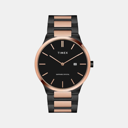 Timex Signio Men Quartz Dial Analog Stainless Steel Watch Tweg23601