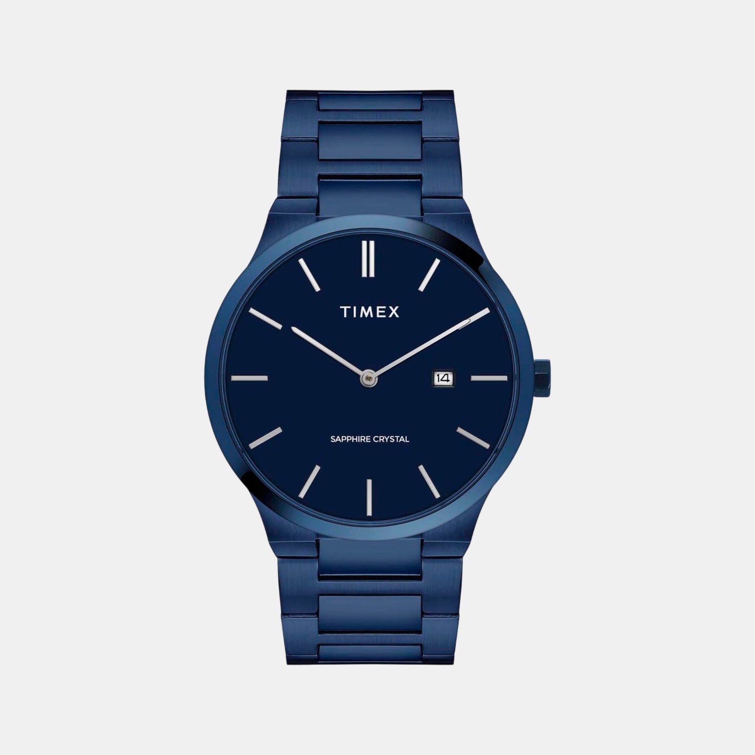 Timex Signio Men Quartz Dial Analog Stainless Steel Watch Tweg23602