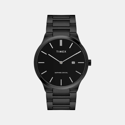 Timex Signio Men Quartz Dial Analog Stainless Steel Watch Tweg23603