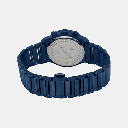 Timex Vector Men Quartz Dial Chronograph Stainless Steel Watch Tweg24801