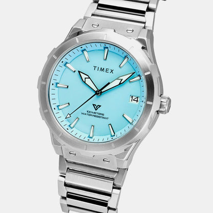 Timex Vector Men Quartz Dial Analog Stainless Steel Watch Tweg24804