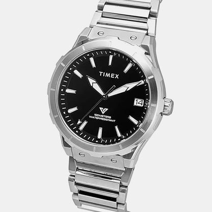 Timex Vector Men Quartz Dial Analog Stainless Steel Watch Tweg24805