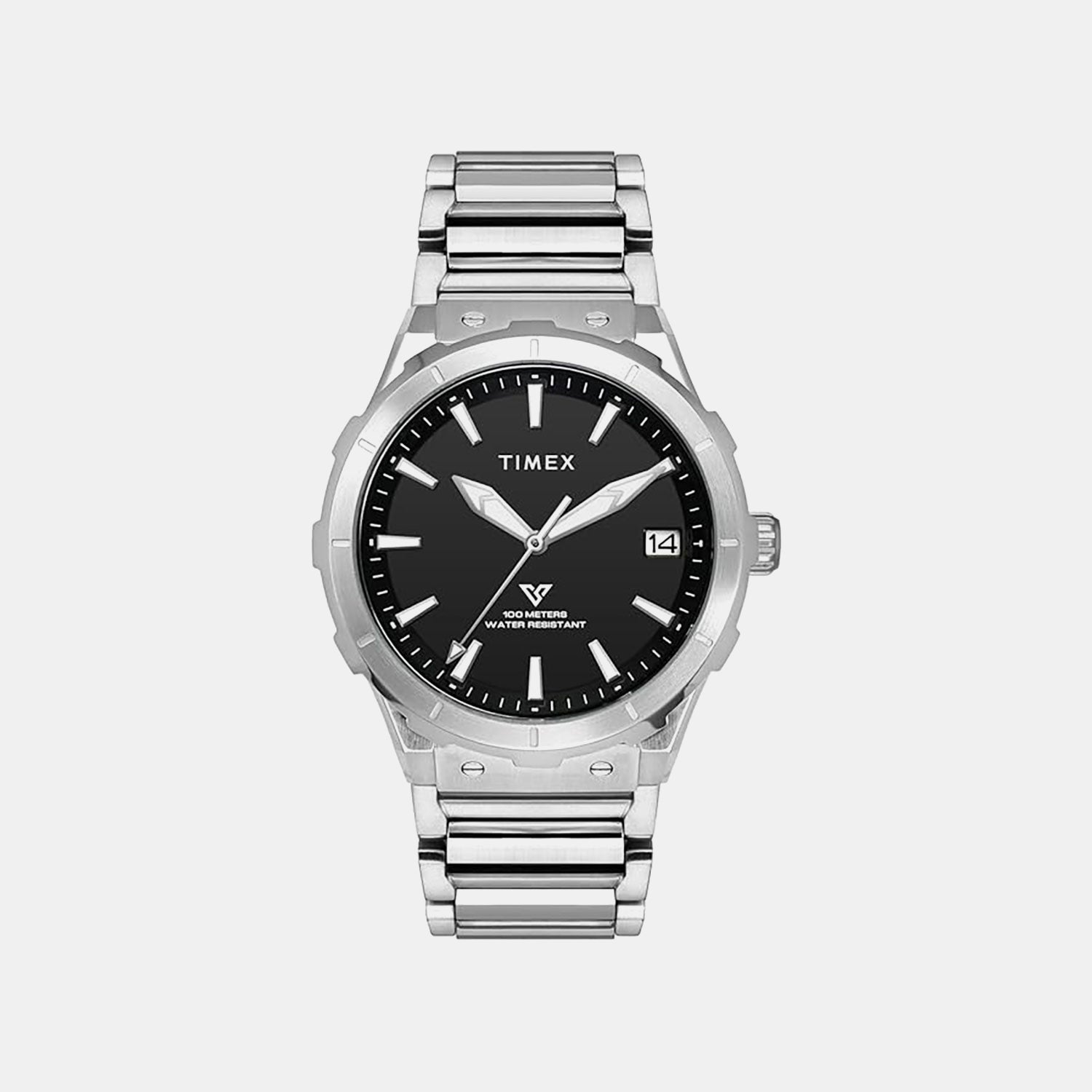 Timex Vector Men Quartz Dial Analog Stainless Steel Watch Tweg24805