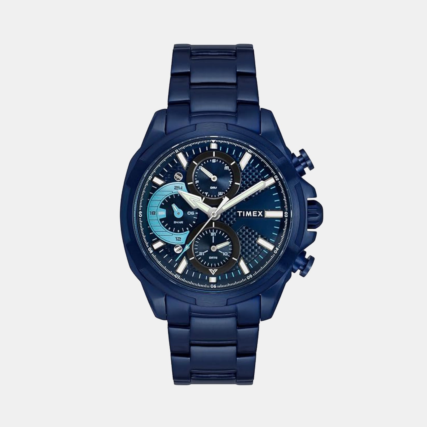 Timex Vector Men Quartz Dial Multi-Function Stainless Steel Watch Tweg25003