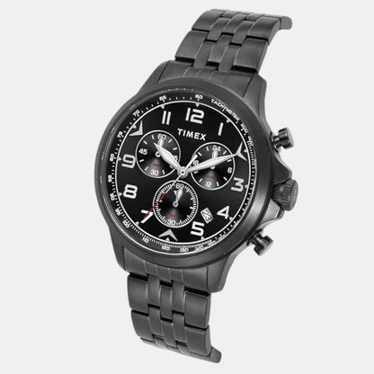 Timex Vector Men Quartz Dial Chronograph Stainless Steel Watch Tweg25103