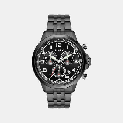 Timex Vector Men Quartz Dial Chronograph Stainless Steel Watch Tweg25103