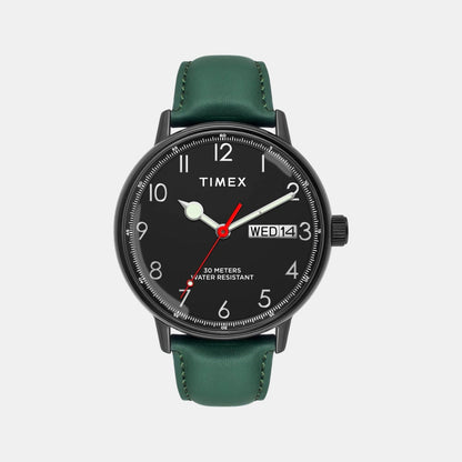 Timex Trendline Men Quartz Dial Analog Leather Watch Tweg25402