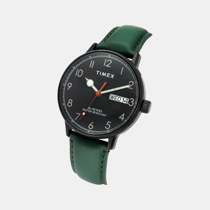Timex Trendline Men Quartz Dial Analog Leather Watch Tweg25402