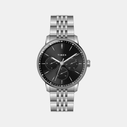 Timex Trendline Men Quartz Dial Multi-Function Stainless Steel Watch Tweg25406