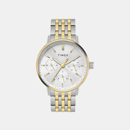 Timex Trendline Men Quartz Dial Multi-Function Stainless Steel Watch Tweg25408