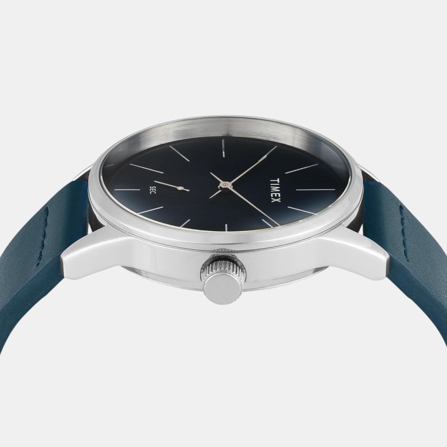 Timex Trendline Men Quartz Dial Analog Leather Watch Tweg25503
