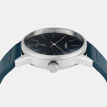 Timex Trendline Men Quartz Dial Analog Leather Watch Tweg25503
