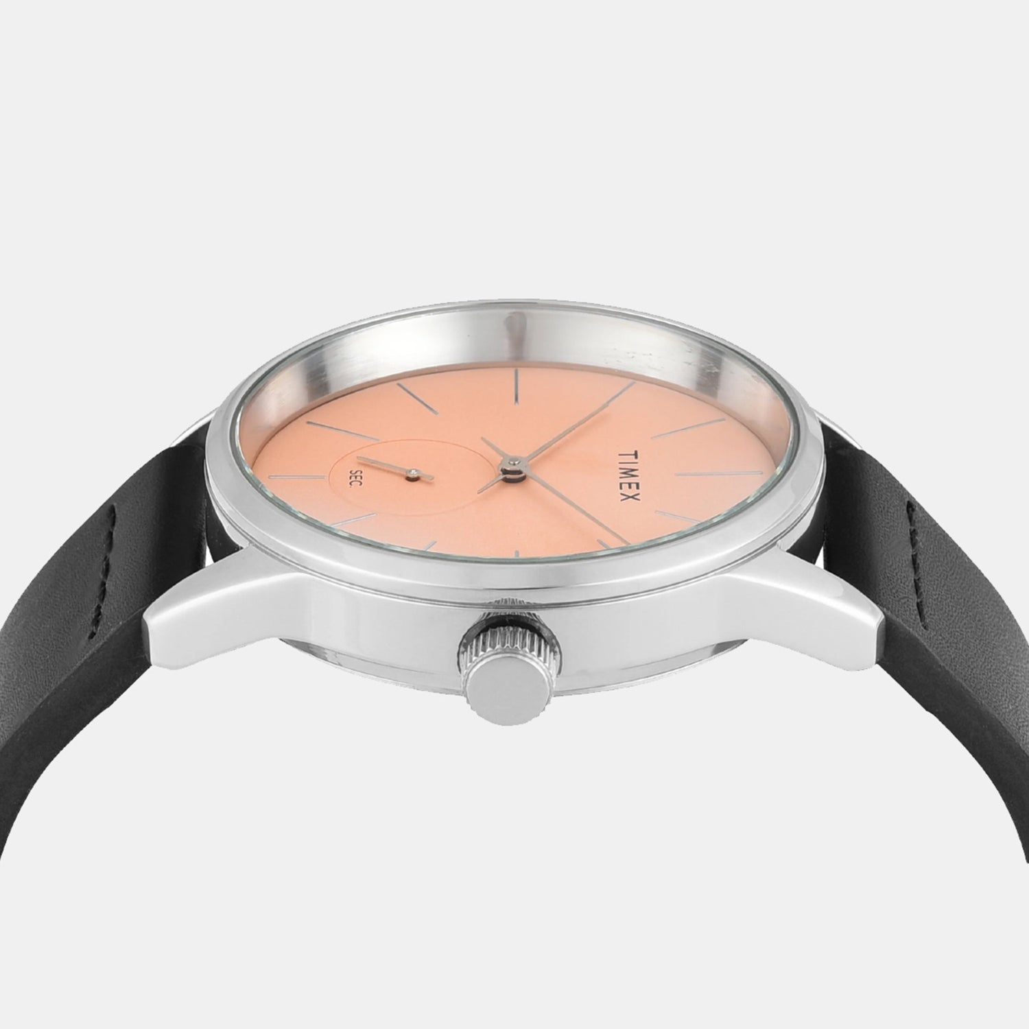 Timex Trendline Men Quartz Dial Analog Leather Watch Tweg25504