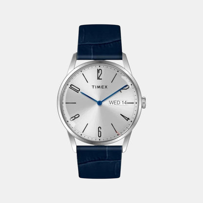 Timex Trendline Men Quartz Dial Analog Leather Watch Tweg25506