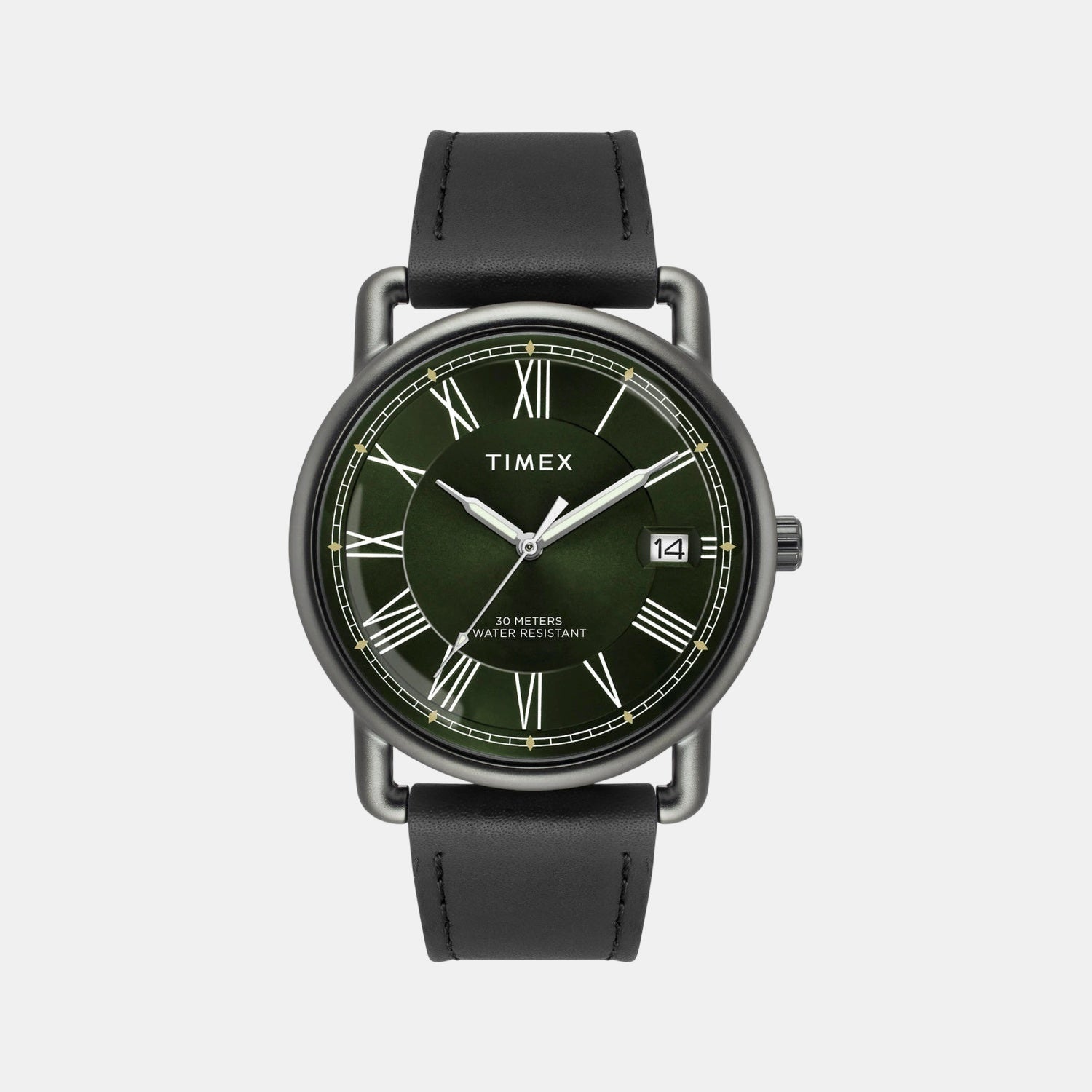 Timex Trendline Men Quartz Dial Analog Leather Watch Tweg25602