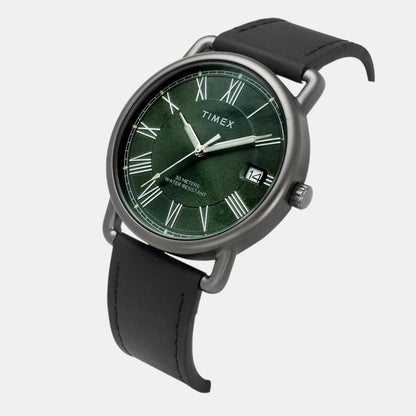 Timex Trendline Men Quartz Dial Analog Leather Watch Tweg25602