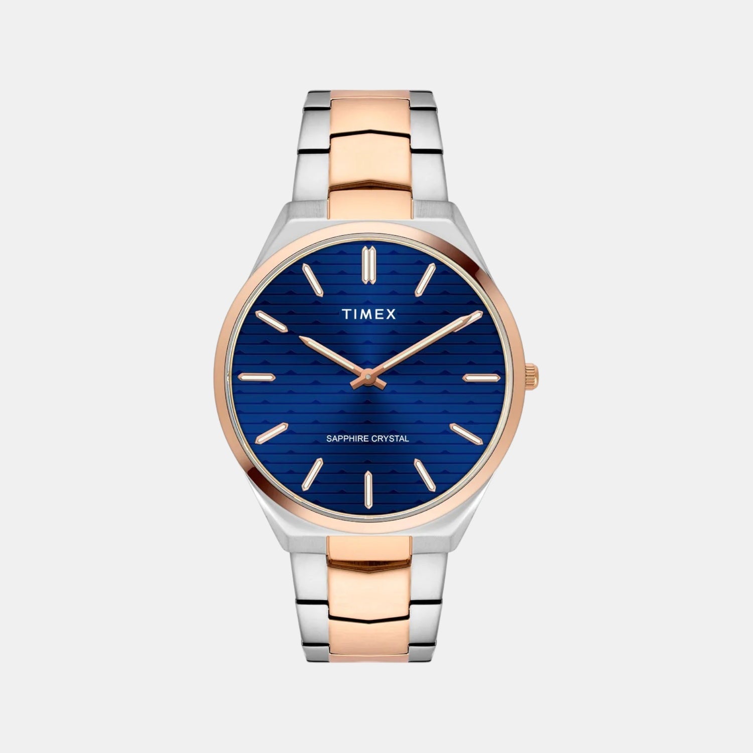 Timex Signio Men Quartz Dial Analog Stainless Steel Watch Tweg25802
