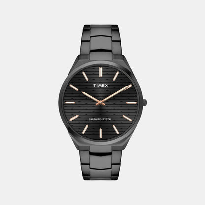 Timex Signio Men Quartz Dial Analog Stainless Steel Watch Tweg25803