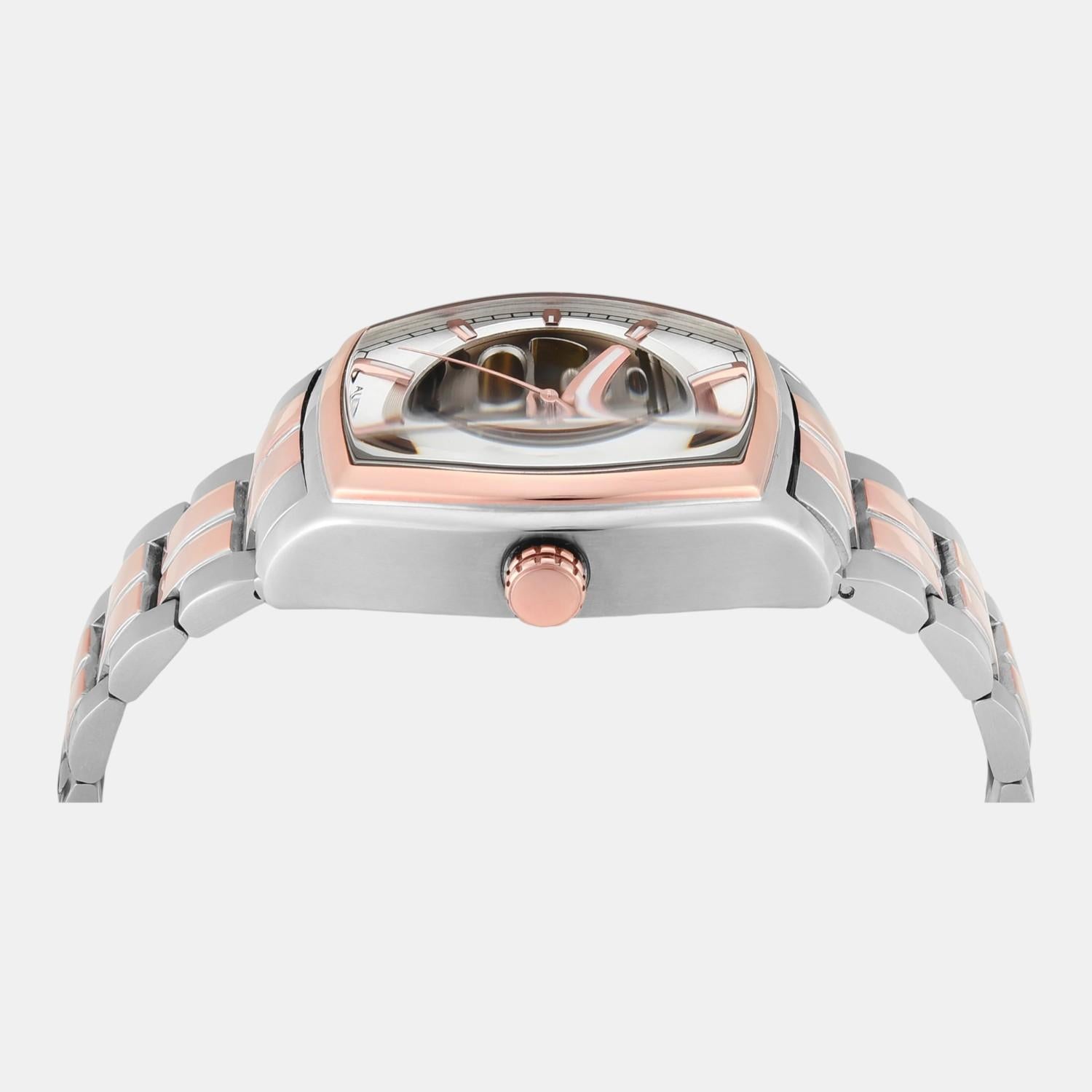 Timex Signio Men Automatic Dial Analog Stainless Steel Watch Tweg25903