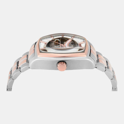 Timex Signio Men Automatic Dial Analog Stainless Steel Watch Tweg25903