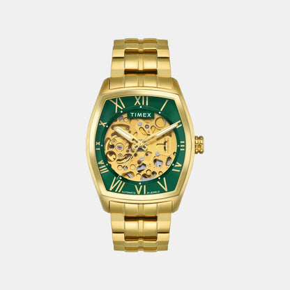 Timex Signio Men Automatic Dial Analog Stainless Steel Watch Tweg25904